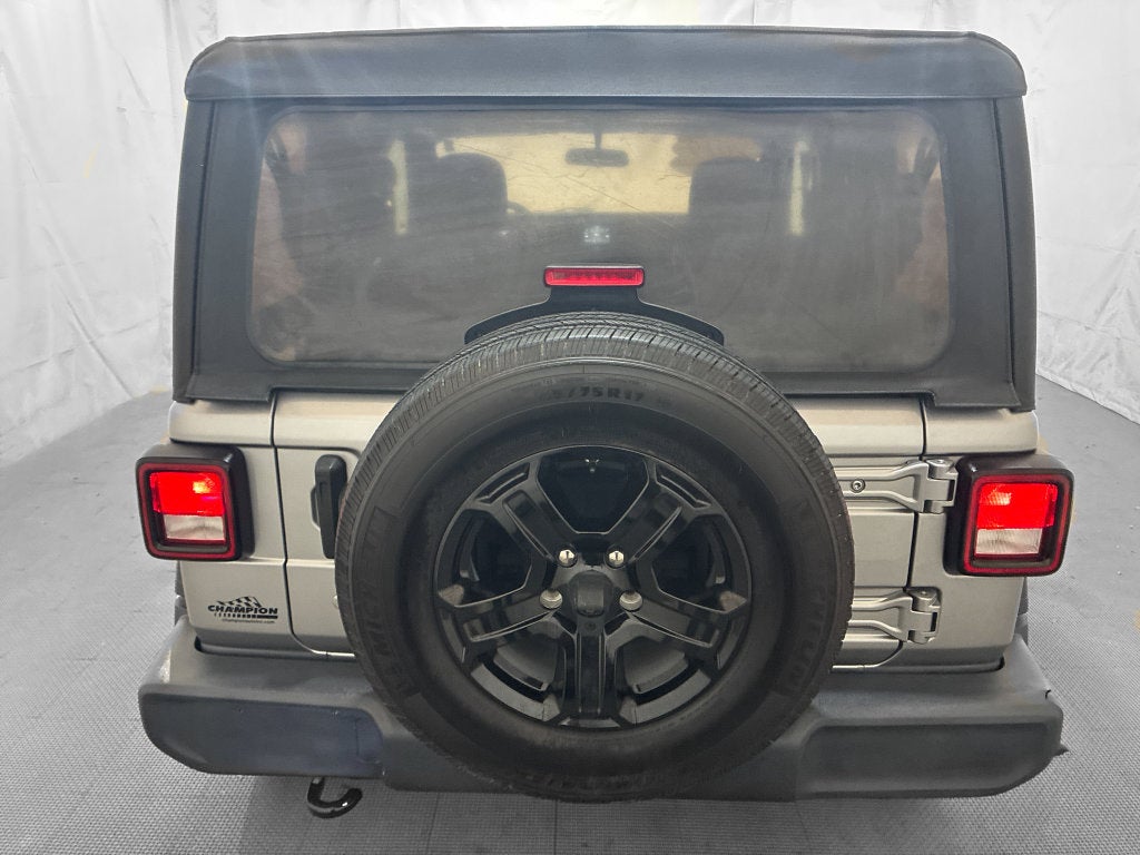 2019 Jeep Wrangler Sport S 4x4