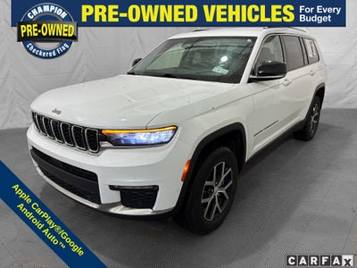 2023 Jeep Grand Cherokee L Limited 4x4