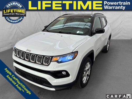 2025 Jeep Compass Limited 4x4