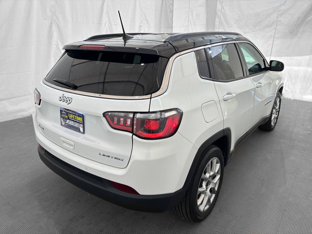 2025 Jeep Compass Limited 4x4