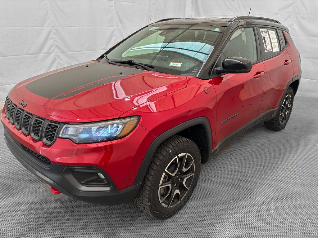 2025 Jeep Compass Trailhawk 4x4
