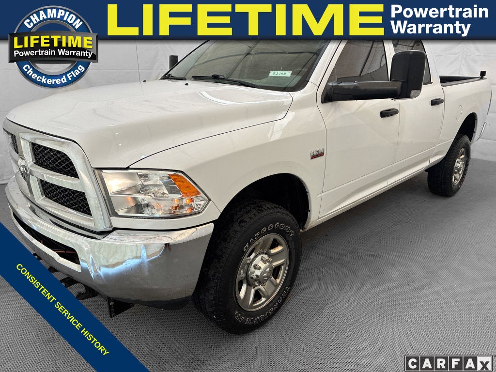 2018 RAM 2500 Tradesman Crew Cab 4x4 6'4' Box