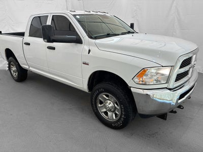2018 RAM 2500 Tradesman Crew Cab 4x4 6'4' Box