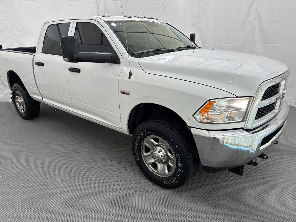 2018 RAM 2500 Tradesman Crew Cab 4x4 6'4' Box