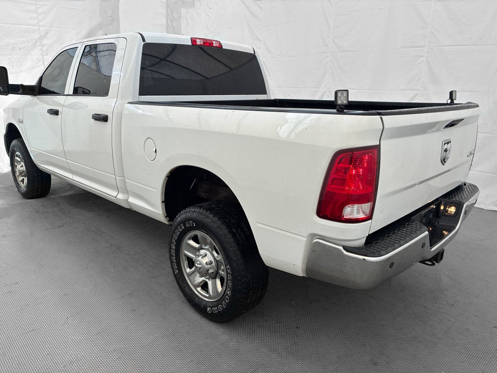 2018 RAM 2500 Tradesman Crew Cab 4x4 6'4' Box