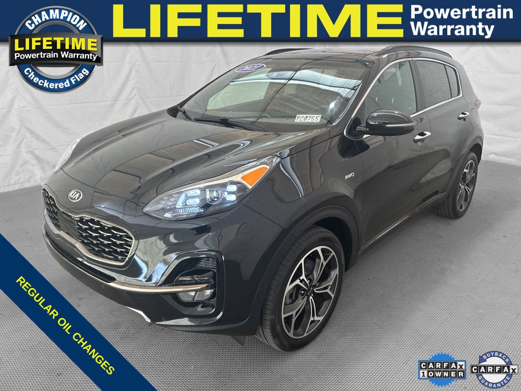 2021 Kia Sportage SX Turbo