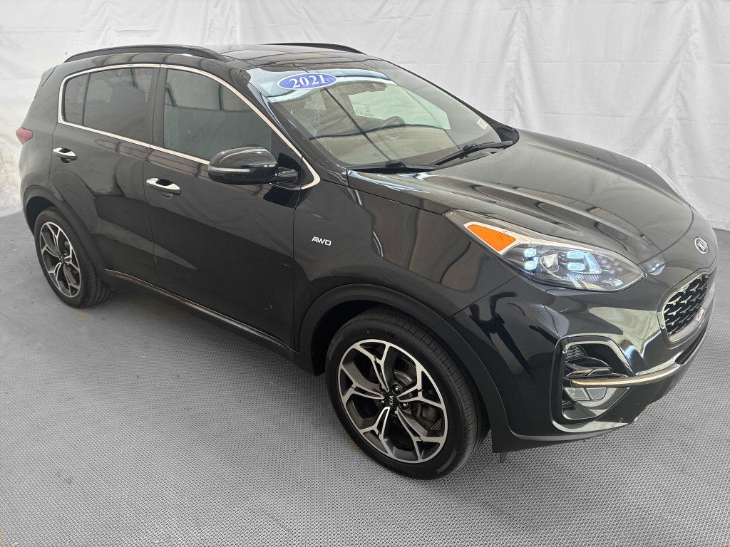 2021 Kia Sportage SX Turbo