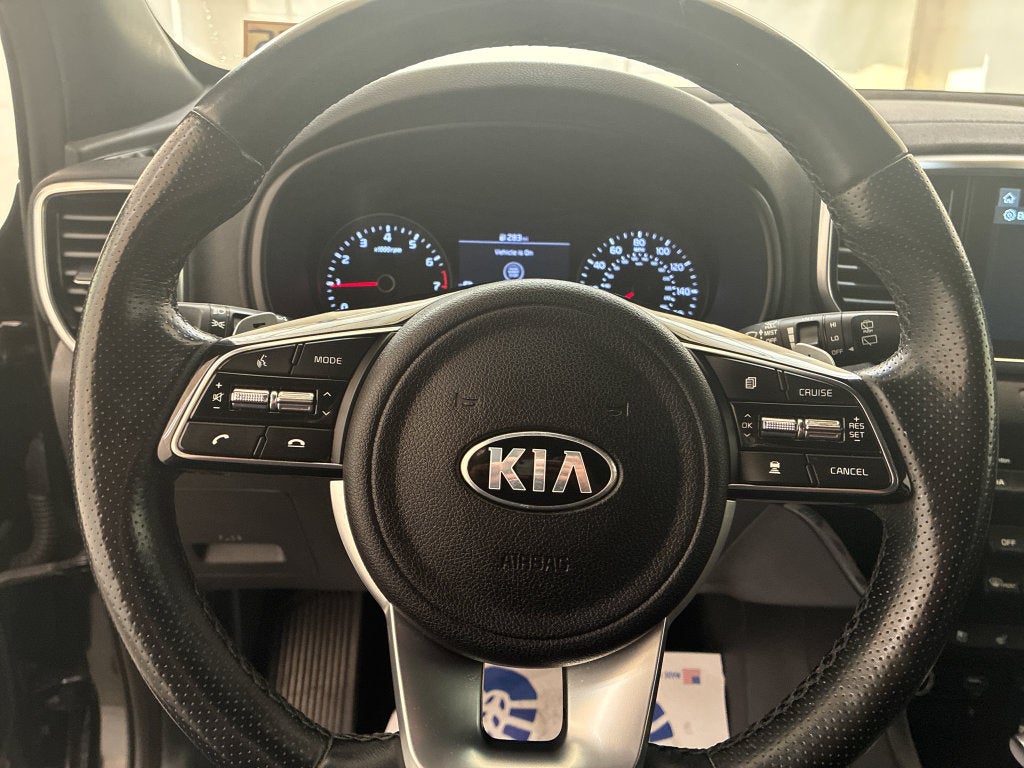 2021 Kia Sportage SX Turbo