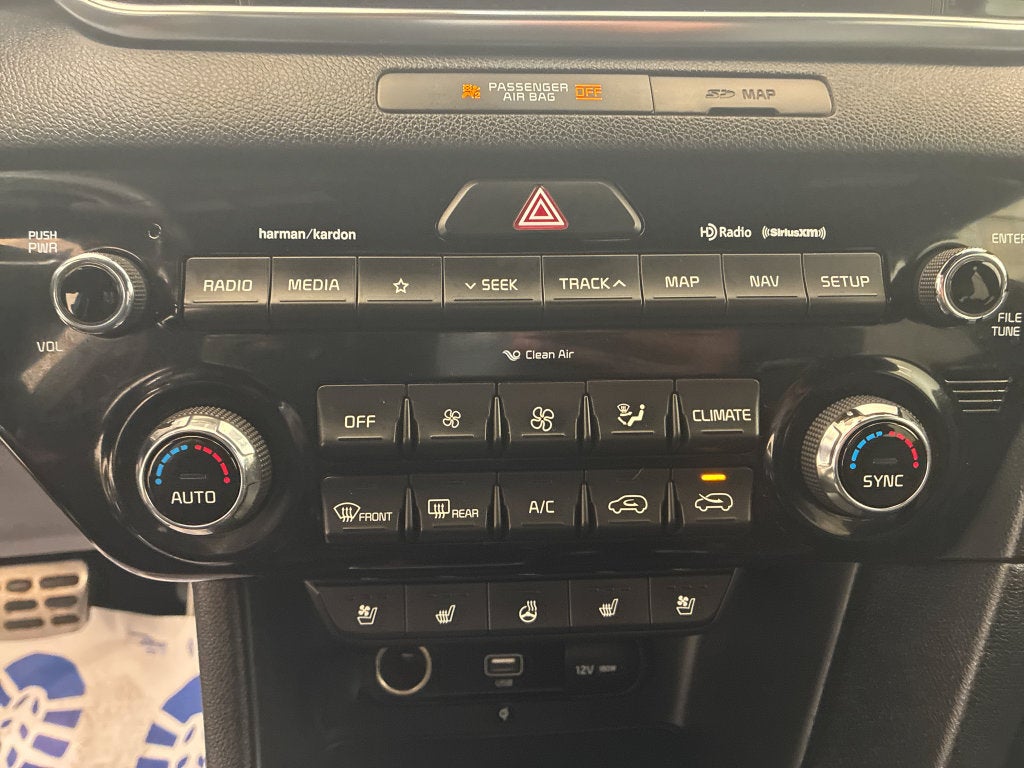 2021 Kia Sportage SX Turbo