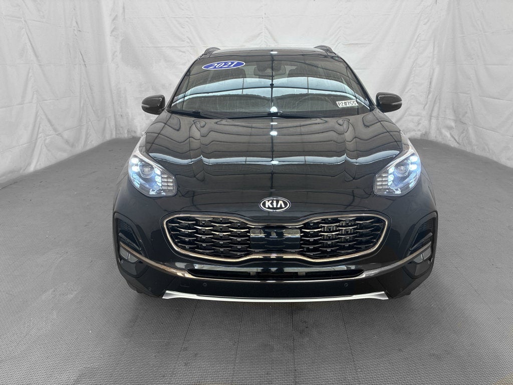 2021 Kia Sportage SX Turbo