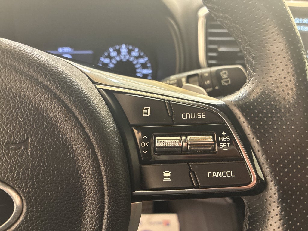 2021 Kia Sportage SX Turbo