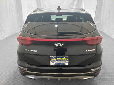 2021 Kia Sportage SX Turbo