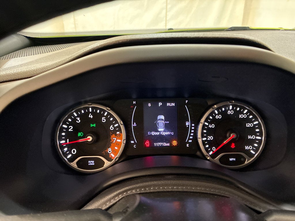 2018 Jeep Renegade Altitude 4x4