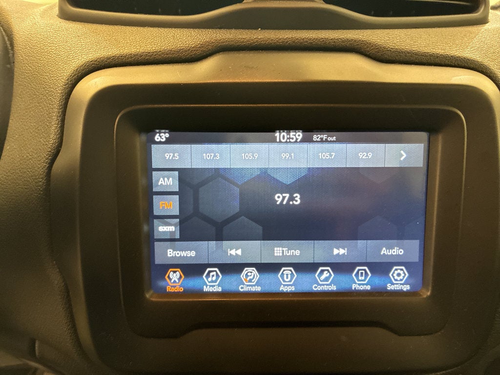 2018 Jeep Renegade Altitude 4x4