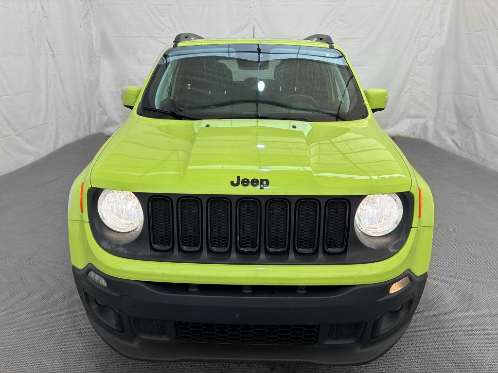 2018 Jeep Renegade Altitude 4x4