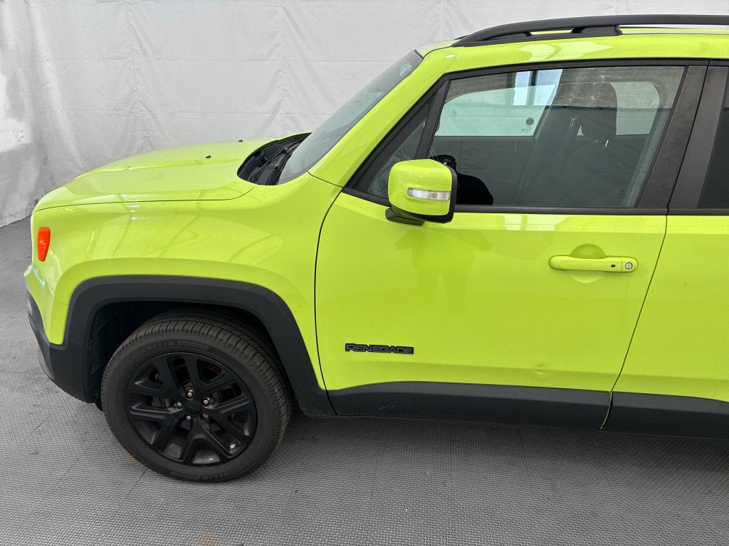 2018 Jeep Renegade Altitude 4x4
