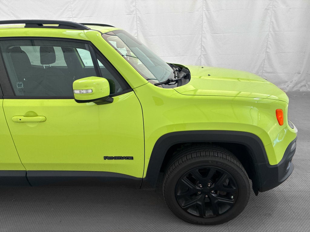 2018 Jeep Renegade Altitude 4x4