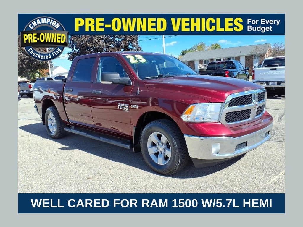 2023 RAM 1500 Classic SLT