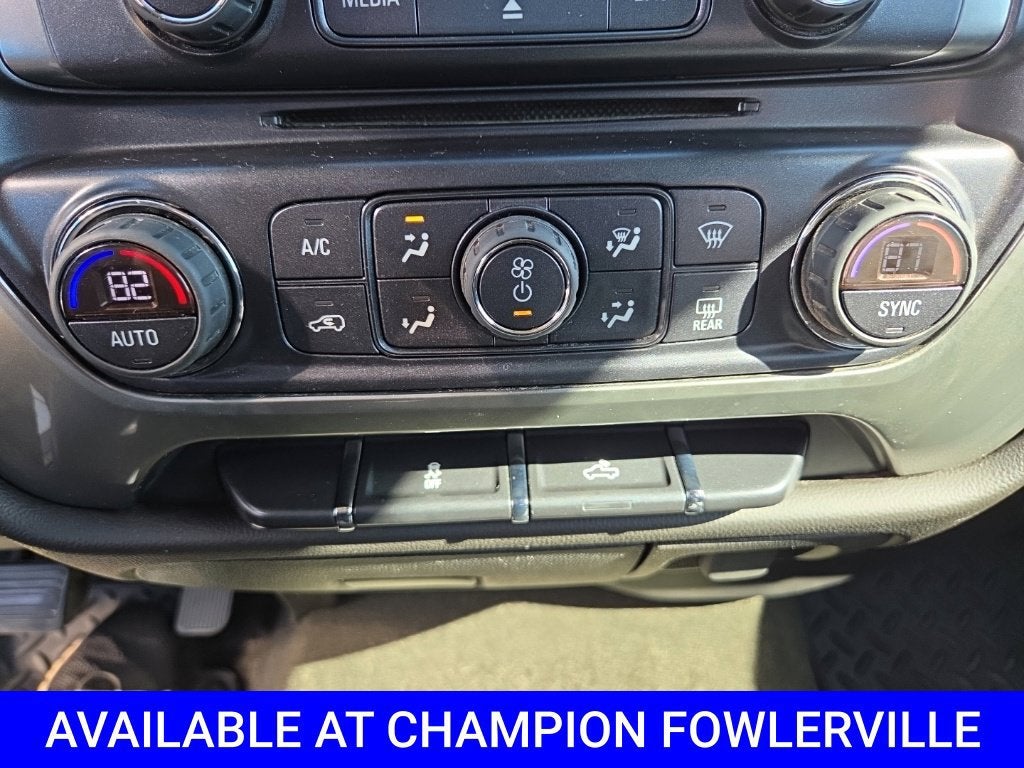 2018 Chevrolet Silverado 2500 HD LT