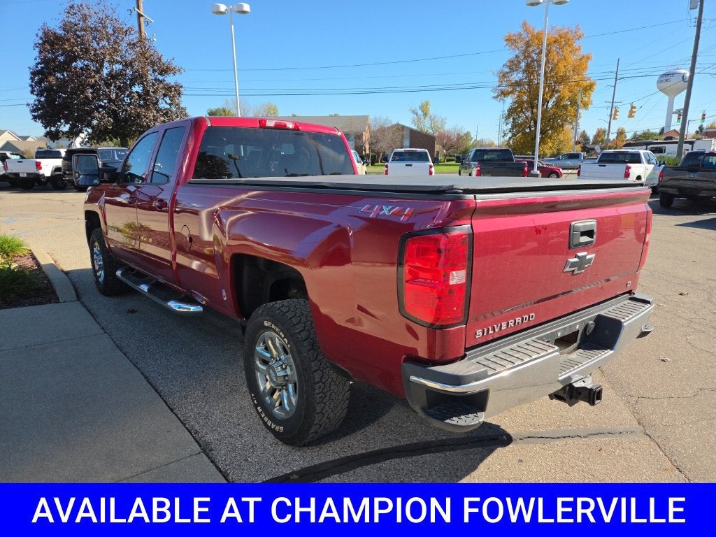 2018 Chevrolet Silverado 2500 HD LT