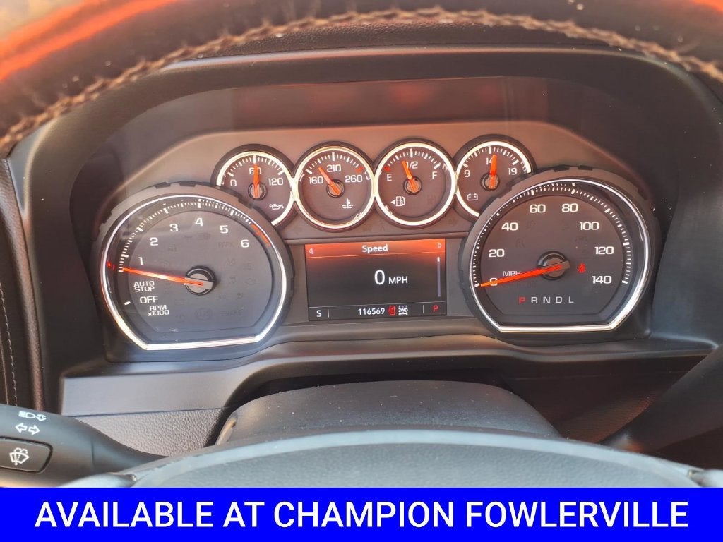 2019 Chevrolet Silverado 1500 LT