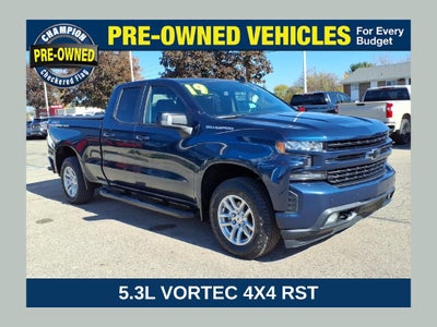 2019 Chevrolet Silverado 1500 RST