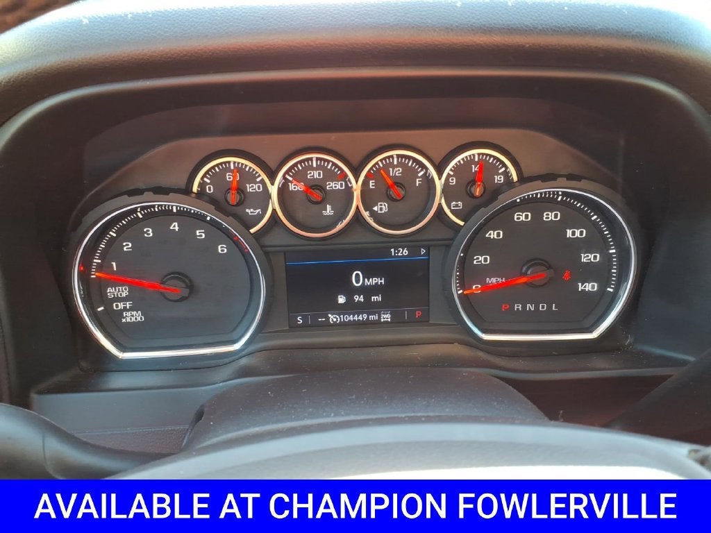 2019 Chevrolet Silverado 1500 RST
