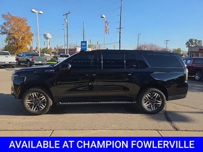 2026 Chevrolet Suburban Z71