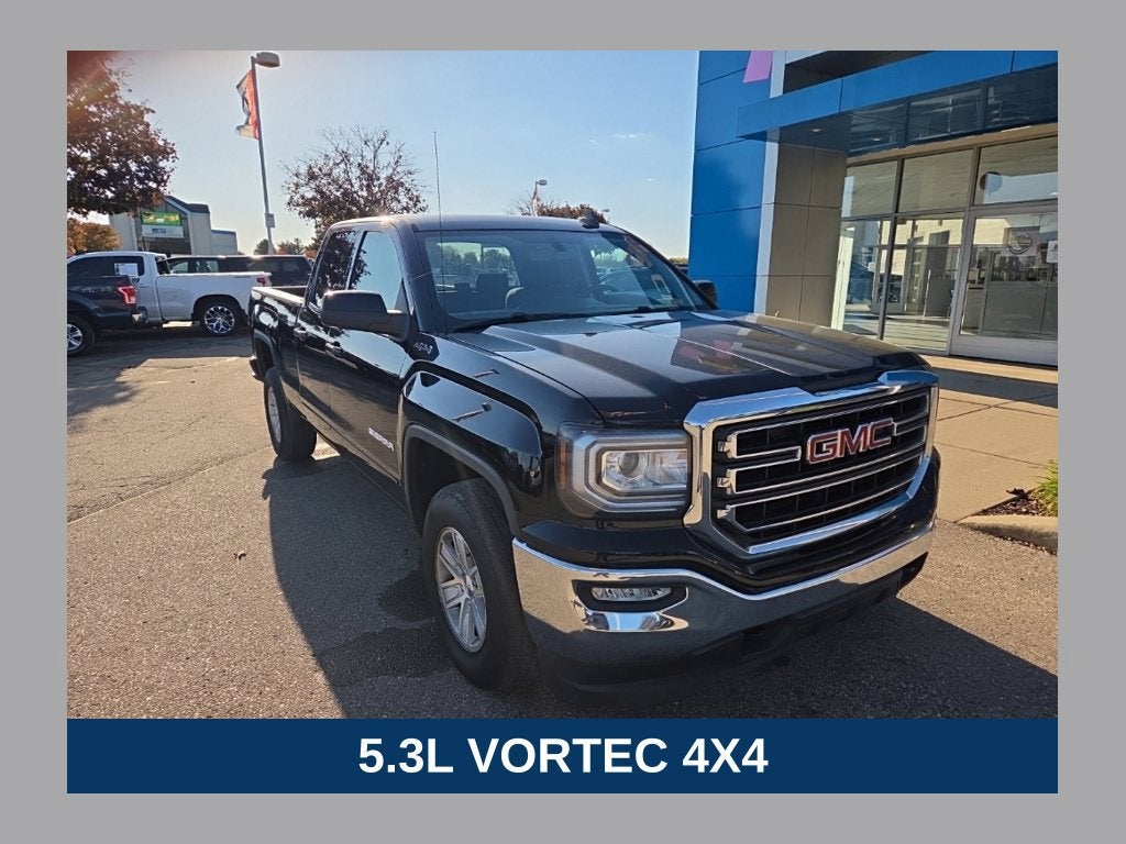 2018 GMC Sierra 1500 SLE