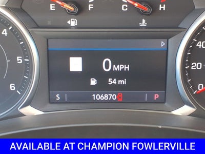 2019 GMC Terrain SLT Diesel