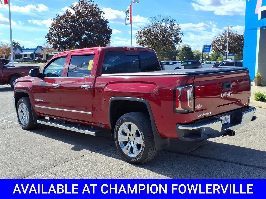 2018 GMC Sierra 1500 SLT
