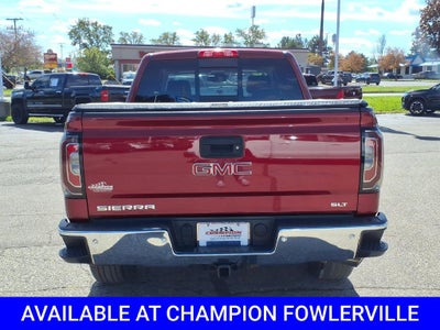 2018 GMC Sierra 1500 SLT