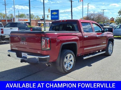 2018 GMC Sierra 1500 SLT