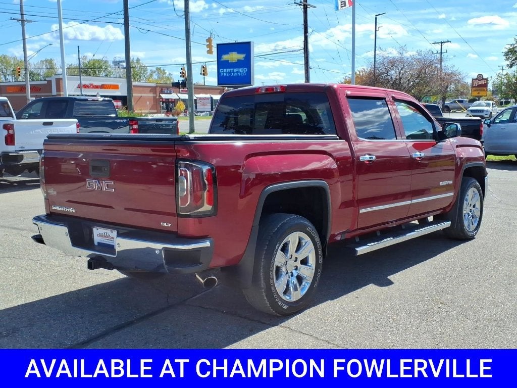2018 GMC Sierra 1500 SLT