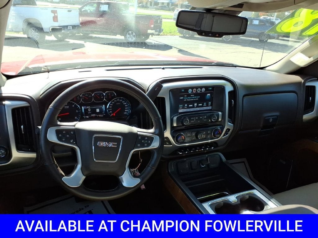2018 GMC Sierra 1500 SLT