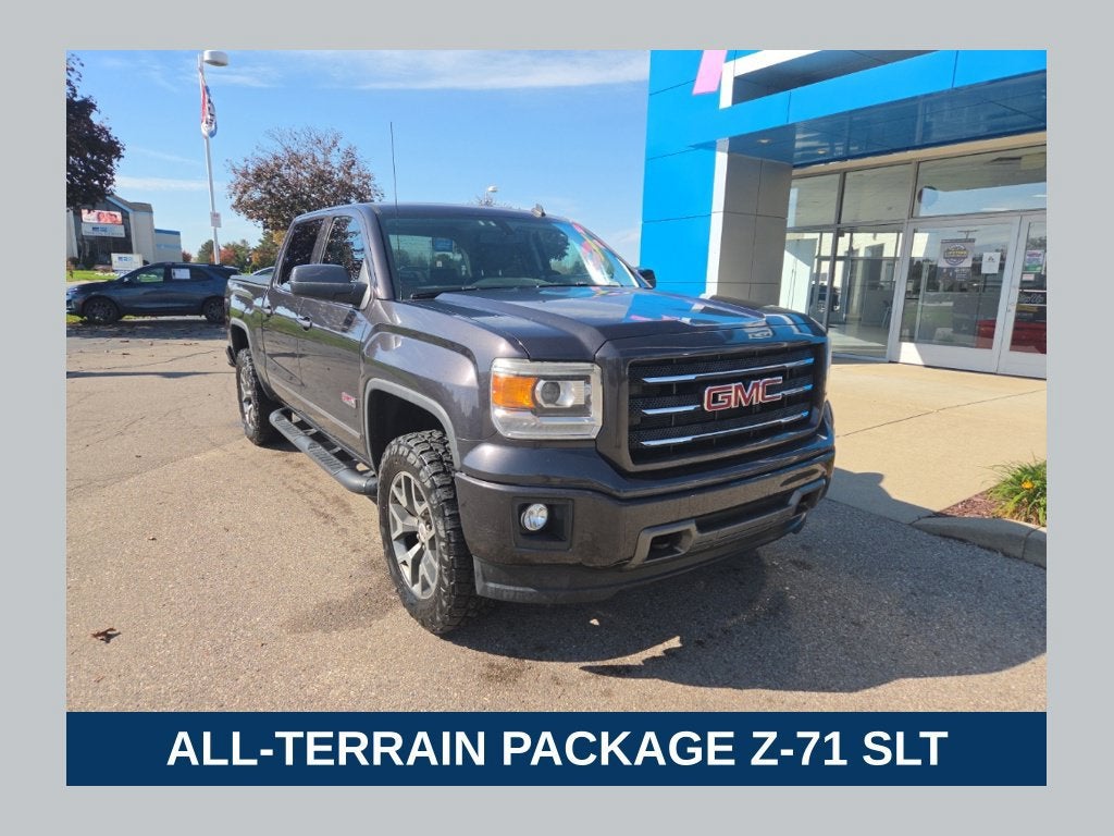 2014 GMC Sierra 1500 SLT