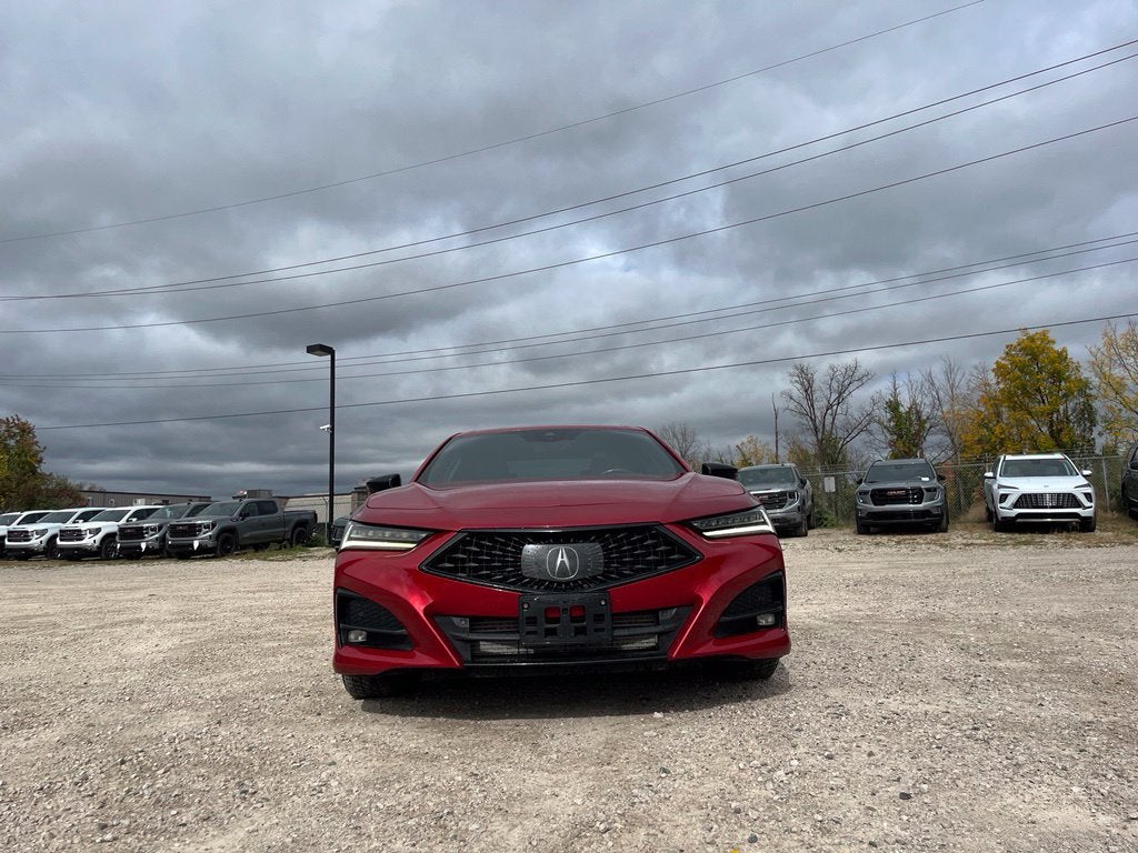 2021 Acura TLX w/A-Spec Package