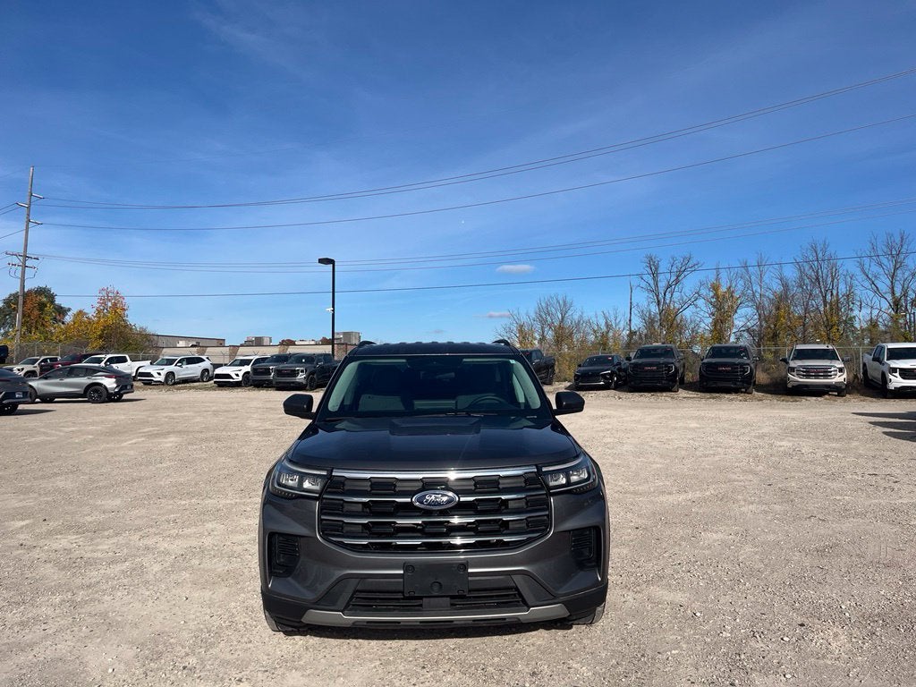2025 Ford Explorer Active