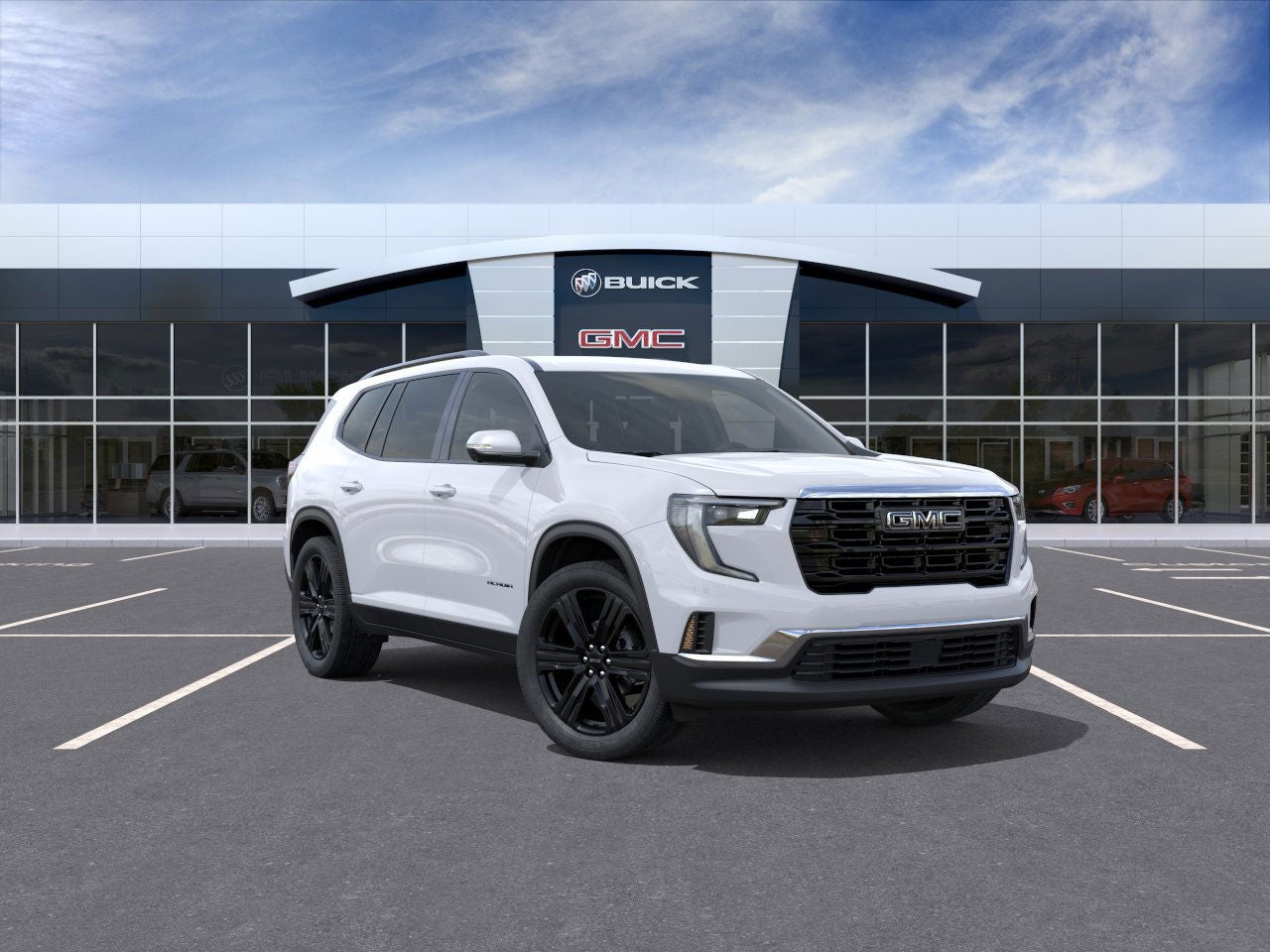 2026 GMC Acadia Elevation