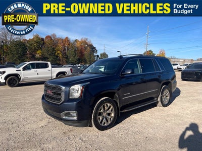 2017 GMC Yukon SLE