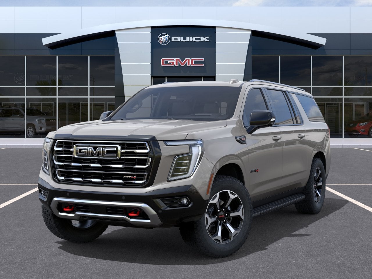2027 GMC Yukon XL AT4