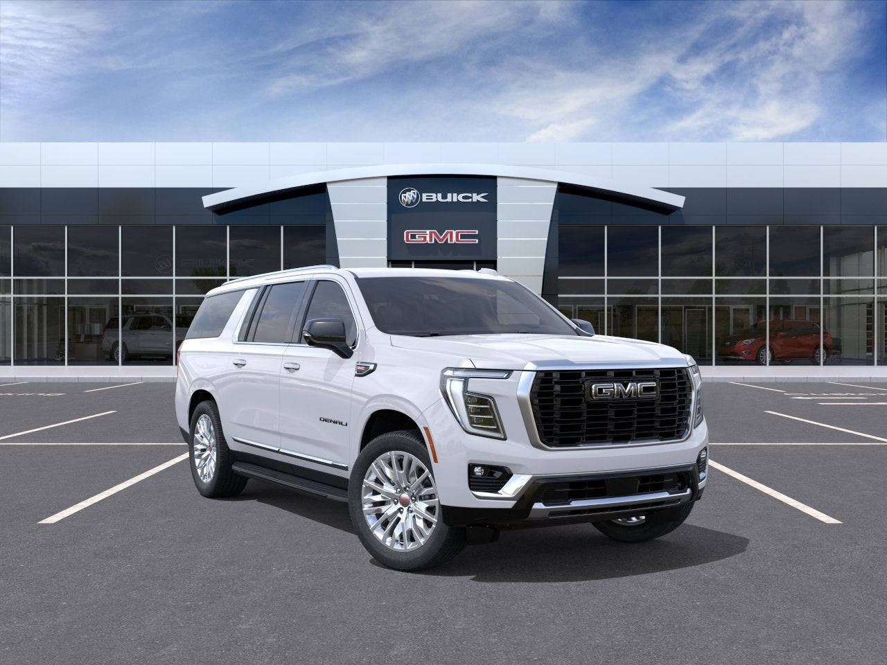 2026 GMC Yukon XL Denali