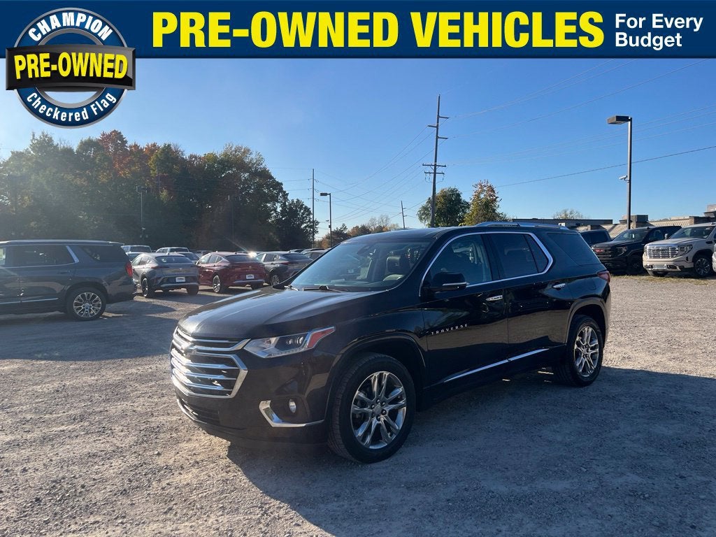 2019 Chevrolet Traverse High Country
