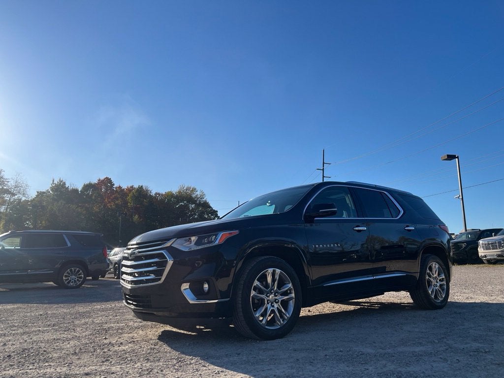 2019 Chevrolet Traverse High Country