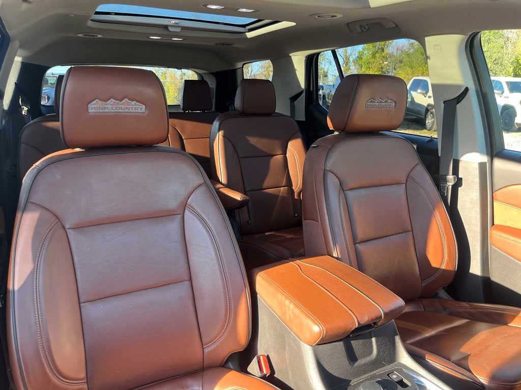 2019 Chevrolet Traverse High Country