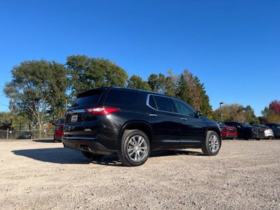 2019 Chevrolet Traverse High Country