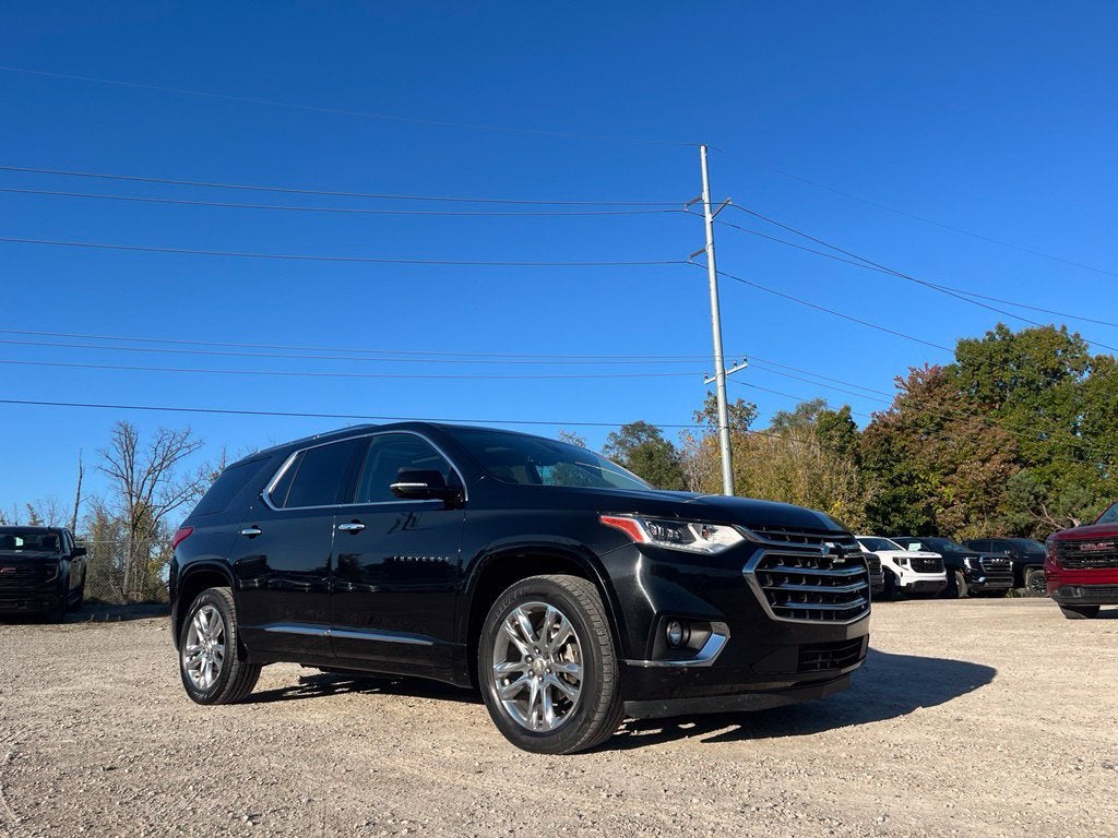 2019 Chevrolet Traverse High Country