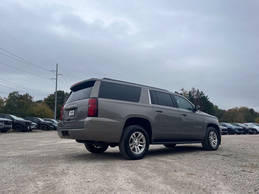 2018 Chevrolet Suburban LT