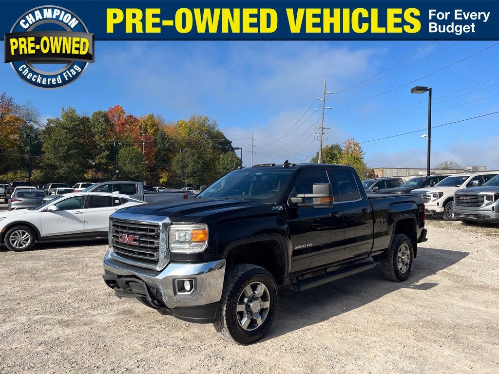 2016 GMC Sierra 2500 HD SLE