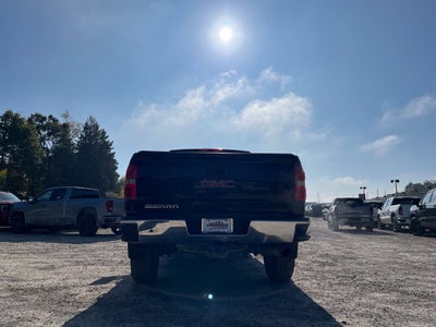 2016 GMC Sierra 2500 HD SLE